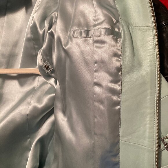 Pamela McCoy Leather Jacket - Picture 3 of 12